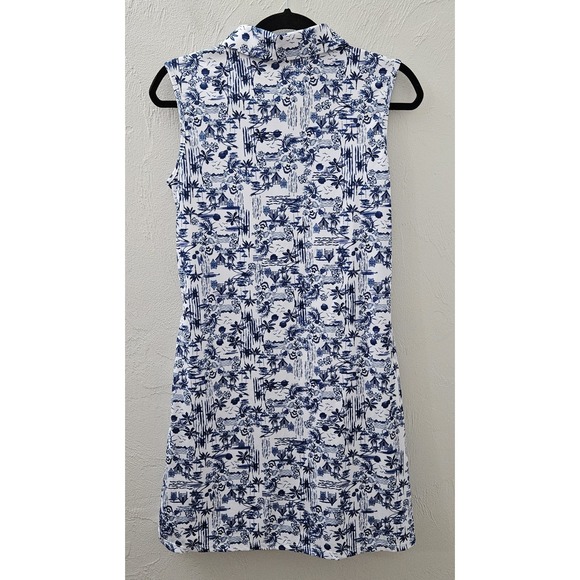 Emerald 18 Womens Size Small Dress Golf Athleisure Beach Boating Navy & White - Picture 3 of 6